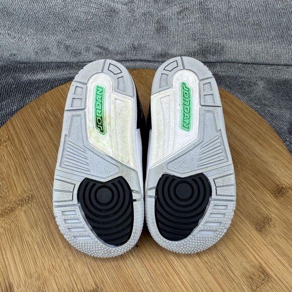 Nike Air Jordan 3 Retro Shoes Toddler Size 7C Mint Foam Elephant DM0968-031 - Picture 7 of 8